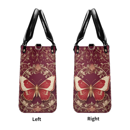Exquisite Butterfly Crossbody Bag - Nature-Inspired Vegan Leather Purse, Unique Gift for Women