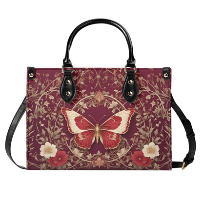 Exquisite Butterfly Crossbody Bag - Nature-Inspired Vegan Leather Purse, Unique Gift for Women