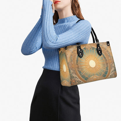 Sun Art Nouveau Bag Cute Crossbody Bag Unique Purse Cute Purse, Luxury Bag Vegan Leather Bags Printed Designer Bag