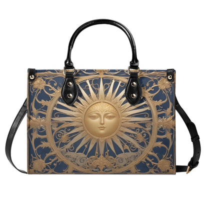 Celestial Sun Bag Cute Crossbody Bag Unique Purse Cute Purse, Luxury Bag Vegan Leather Bags Printed Designer Bag