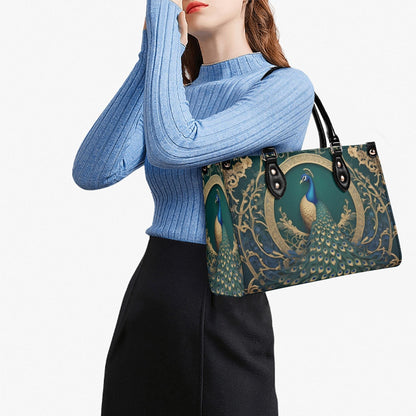 Majestic Peacock Bag Cute Crossbody Bag Unique Purse Cute Purse, Luxury Bag Vegan Leather Bags Printed Designer Bag