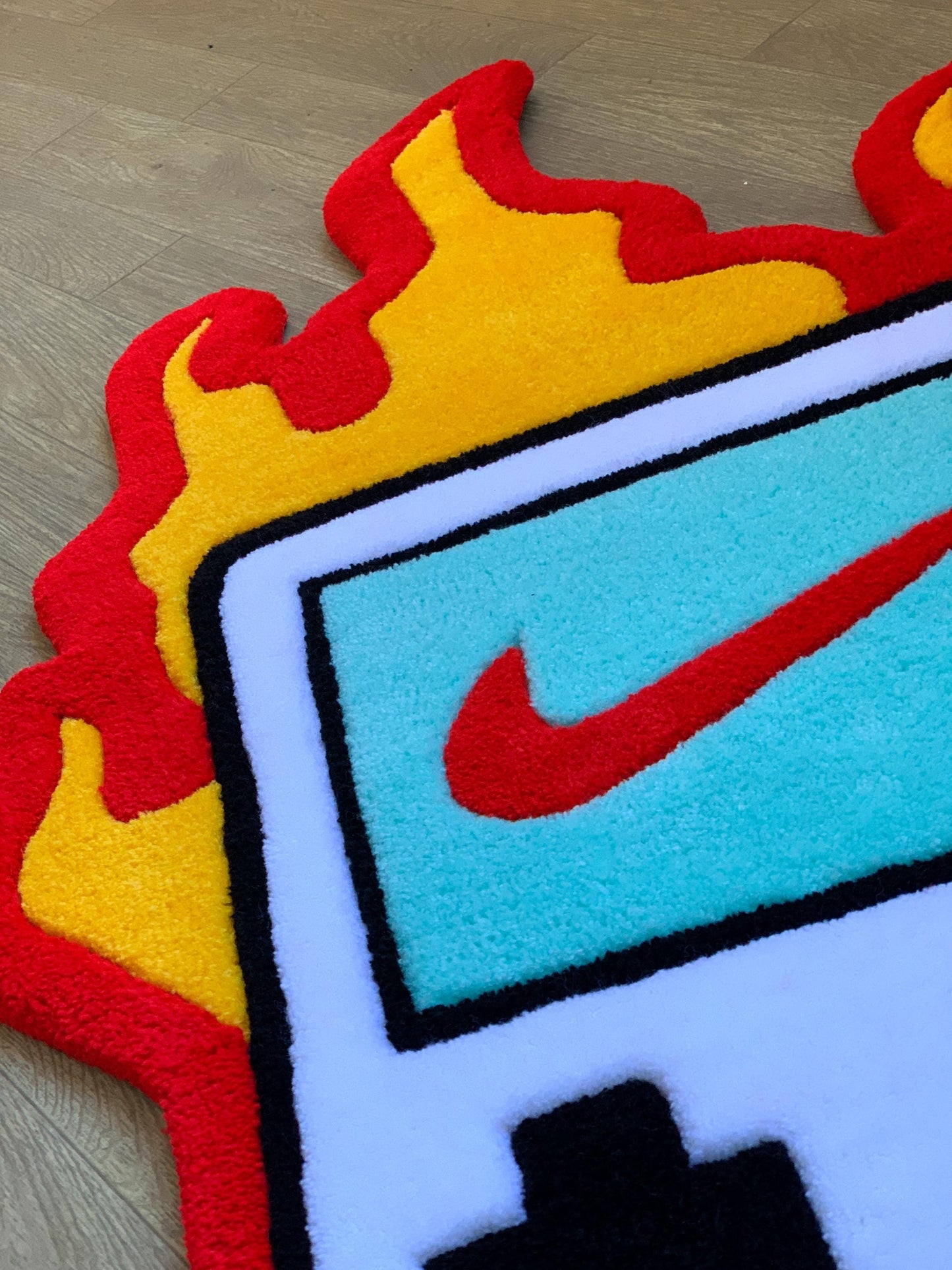Custom Tufted Rugs.Game Boy Rug.Rugs for bedroom aesthetic.Fire rug.Logo rugs.Cute rugs.Funny rugs.Gifts for them.Customized.hypebeast rugs.