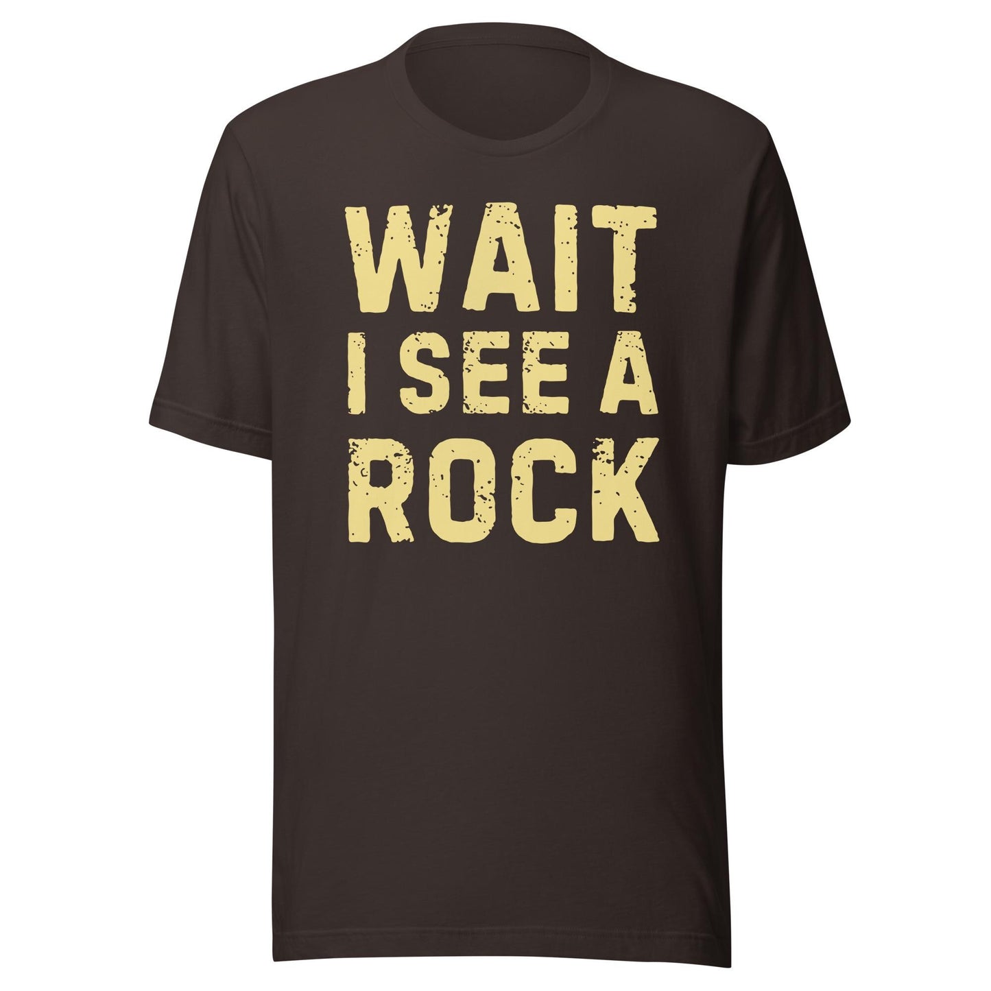 Funny geologist shirt, Wait i see rock shirt, rock collecting tee shirt, geology rock t shirt, gift for geology lovers, Unisex shirt