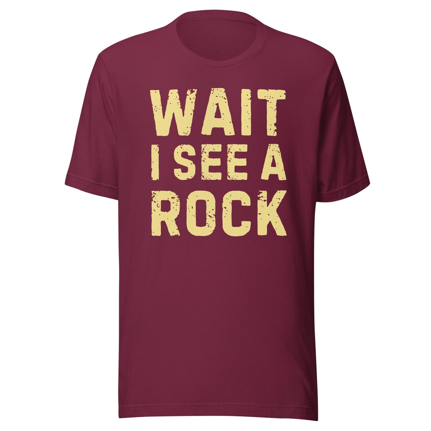 Funny geologist shirt, Wait i see rock shirt, rock collecting tee shirt, geology rock t shirt, gift for geology lovers, Unisex shirt