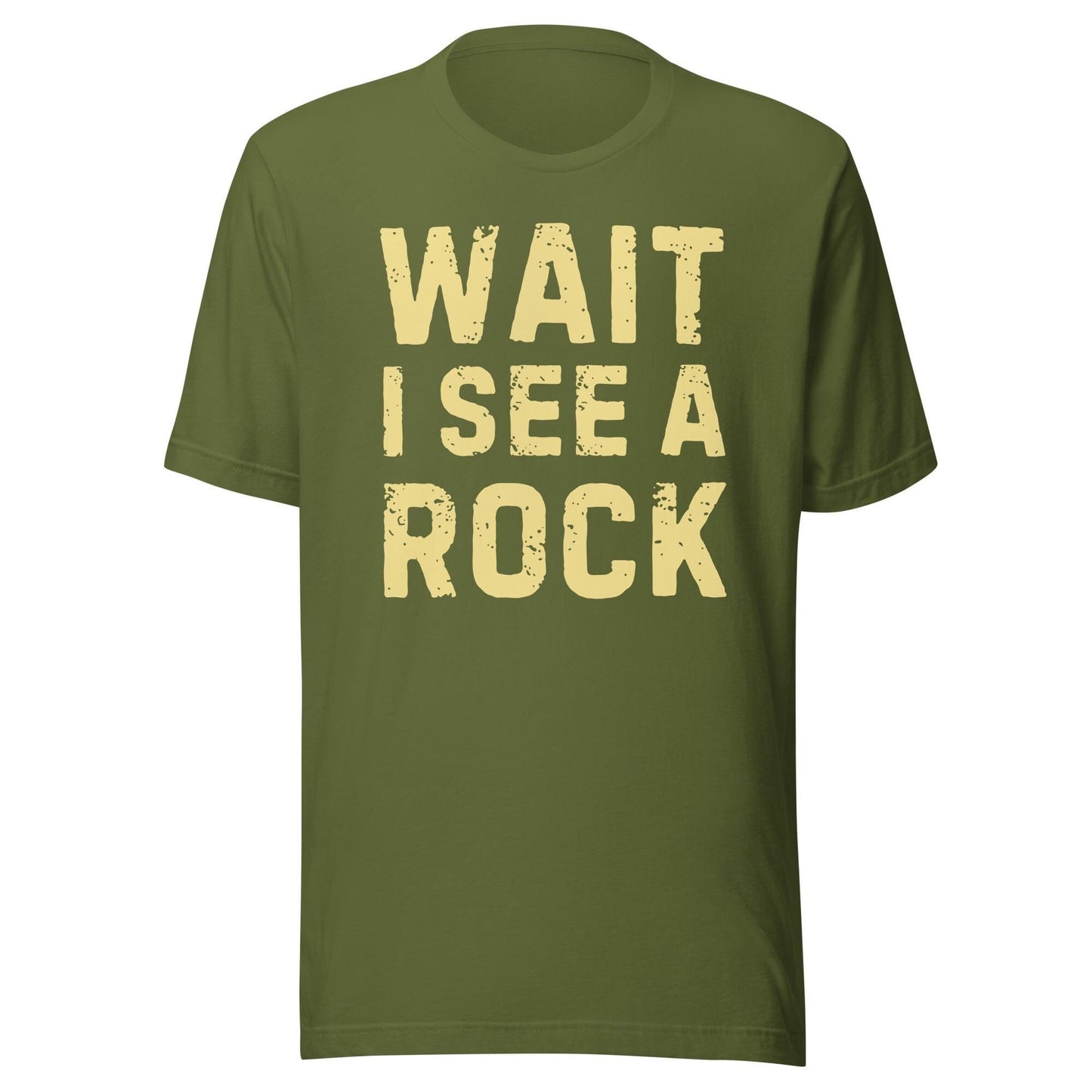 Funny geologist shirt, Wait i see rock shirt, rock collecting tee shirt, geology rock t shirt, gift for geology lovers, Unisex shirt