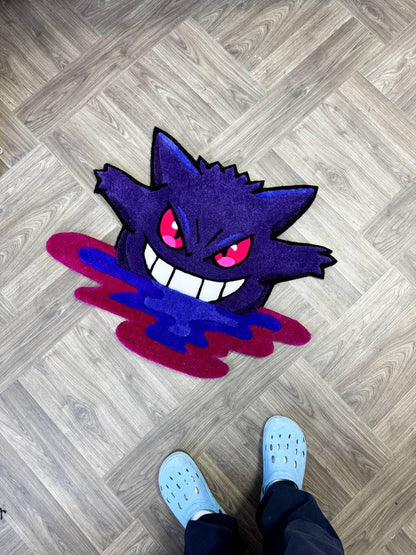Anime rug Custom rug handmade rug hypebeast rug Ghost rug tufting rug Cool rug Funny rugs Cute rug kids room rug Rugs for bedroom aesthetic