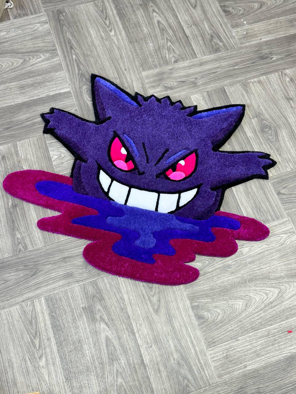 Anime rug Custom rug handmade rug hypebeast rug Ghost rug tufting rug Cool rug Funny rugs Cute rug kids room rug Rugs for bedroom aesthetic