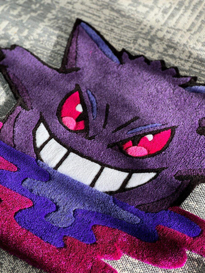 Anime rug Custom rug handmade rug hypebeast rug Ghost rug tufting rug Cool rug Funny rugs Cute rug kids room rug Rugs for bedroom aesthetic