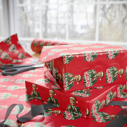 Trump  Wrapping Paper, Trump Christmas Gift Wrap Paper, Republican Wrapping Paper, Trump Santa Wrapping Paper