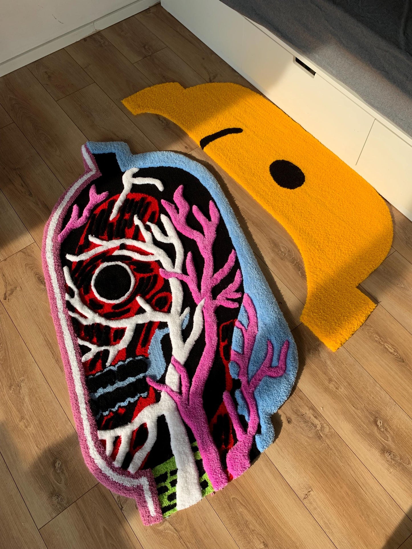 Tufted Rug Head X-Ray custom 3d carpet