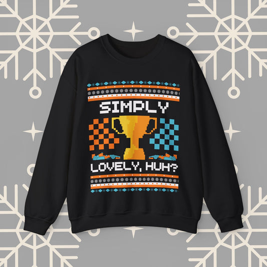 Formula 1 Ugly Christmas , F1 Christmas Sweatshirt, Lando Norris Funny Christmas , Formula 1 Shirt, Formula One Jumper.