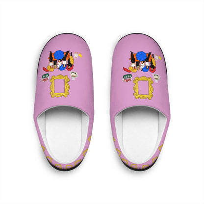 Friends TV Show Women's Slippers Friends Gift For Her Christmas Slippers Friends Slippers