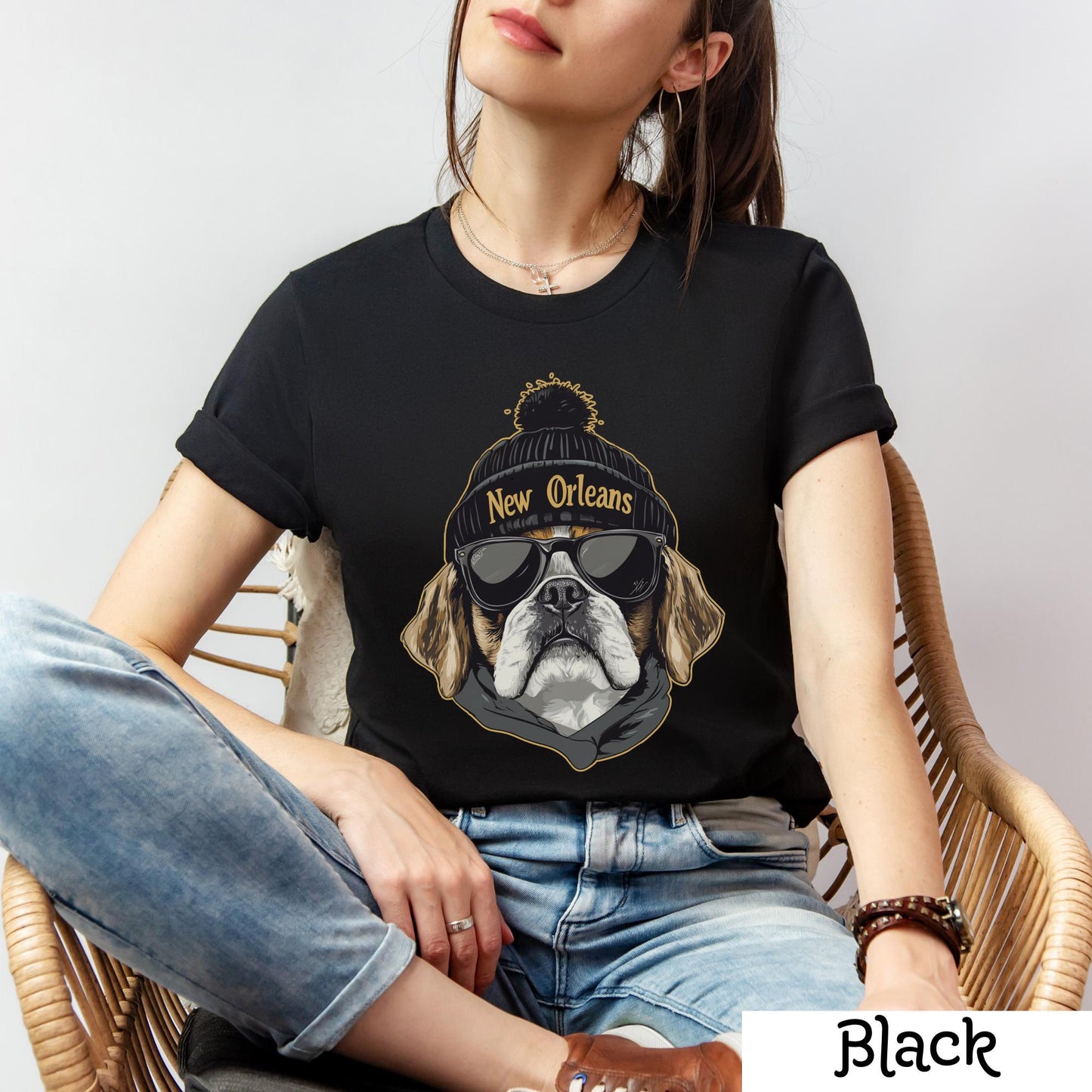 New Orleans Football Sweatshirt, Retro Sports Fan Shirt, Trendy Game Day Gift Tee, New Orleans Mascot Sweatshirt, New Orleans Football Fan