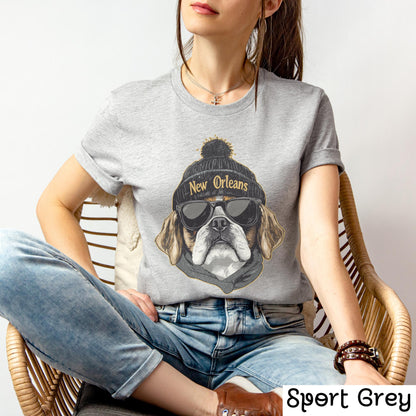 New Orleans Football Sweatshirt, Retro Sports Fan Shirt, Trendy Game Day Gift Tee, New Orleans Mascot Sweatshirt, New Orleans Football Fan