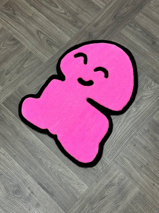 Funny rug Penis tufted rug Dick art Rug making Handmade rugs Girlfriend gifts Trending rug Cute rug Funky decor Rugs for bedroom aesthetic.