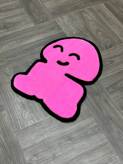 Funny rug Penis tufted rug Dick art Rug making Handmade rugs Girlfriend gifts Trending rug Cute rug Funky decor Rugs for bedroom aesthetic.