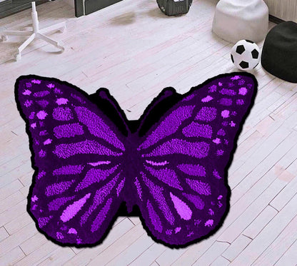 Black And White Butterfly,Blue Butterfly,Butterfly,Colorfull Butterfly,Flower Butterfly,Orange Blue Butterfly,Purple Butterfly,Butterfly Rug