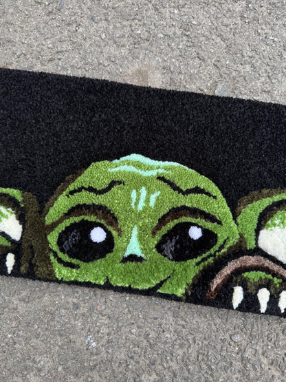 Baby Yoda Cartoon keyboard rug