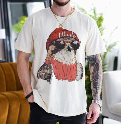 Vintage Atlanta Football 90s Style Sweatshirt, Atlanta Football Shirt, Atlanta Fan Shirt, Sunday Atlanta Football, Game Day Shirt