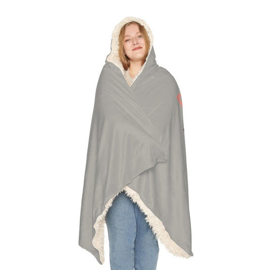 I Kinda Like Books More Than People Hooded Blanket | Wearable Blanket | Hoodie Blanket | Snuggle Blanket | Sherpa Blanket | Reading Blanket