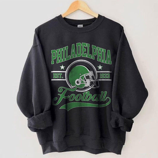 Philadelphia Football Sweatshirt, Philadelphia Football Shirt, Football Tee, Philadelphia Fans Shirt, Philadelphia Retro, Vintage Style Gift