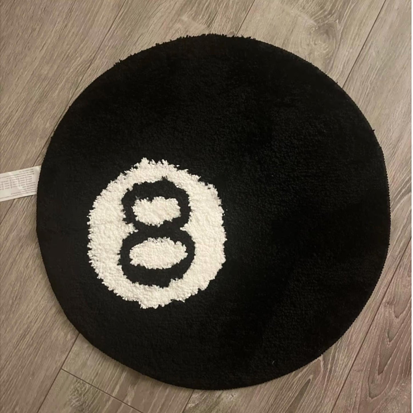 8 Ball Rug, Round Rug, Billiard Ball Rug, Living Room Rug, Area Rug, Colorful Rug