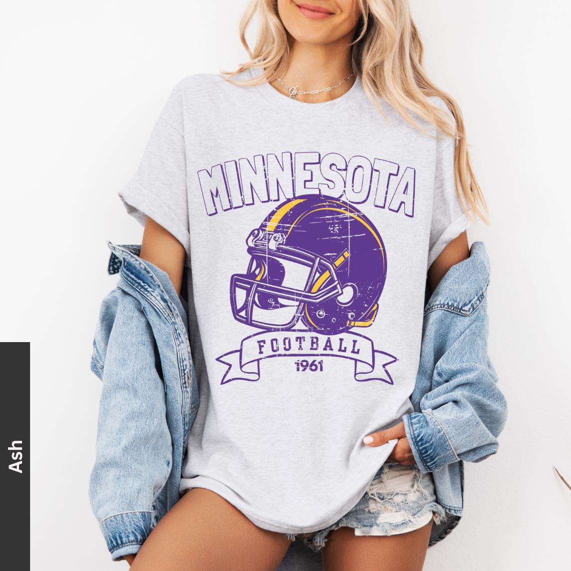 Minnesota Football Fashion Style Sweatshirt, Game Day Shirt, Minnesota Team Football Shirt, Sunday Minnesota, Minnesota Football