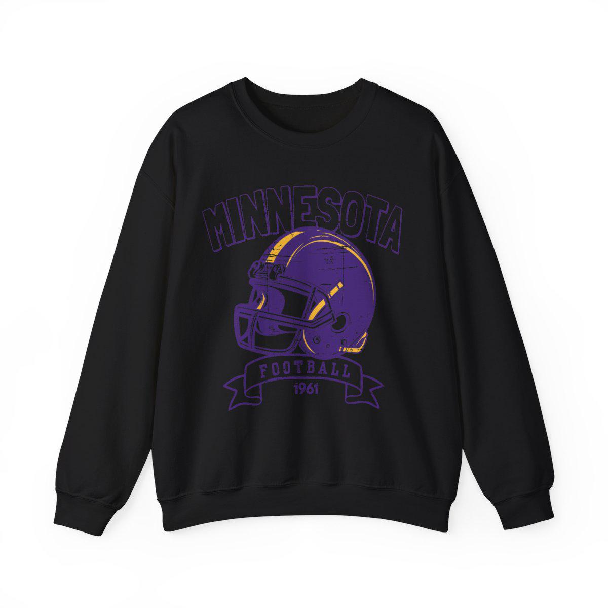 Minnesota Football Fashion Style Sweatshirt, Game Day Shirt, Minnesota Team Football Shirt, Sunday Minnesota, Minnesota Football