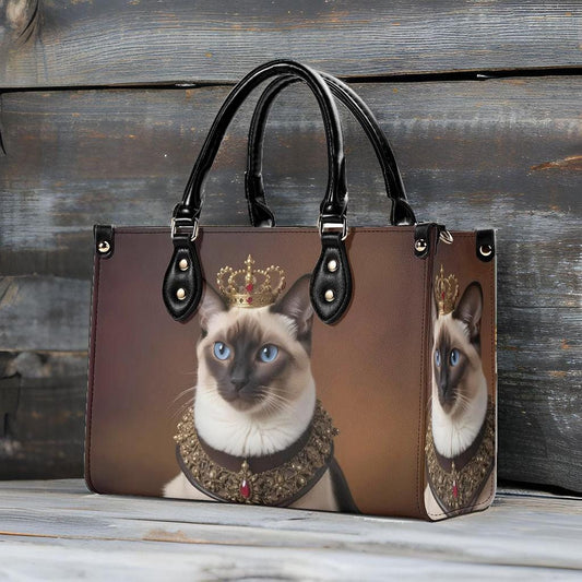 Siamese Cat Bag Cute Crossbody Bag Unique Purse Cute Purse, Luxury Bag Vegan Leather Bags Printed Designer Bag
