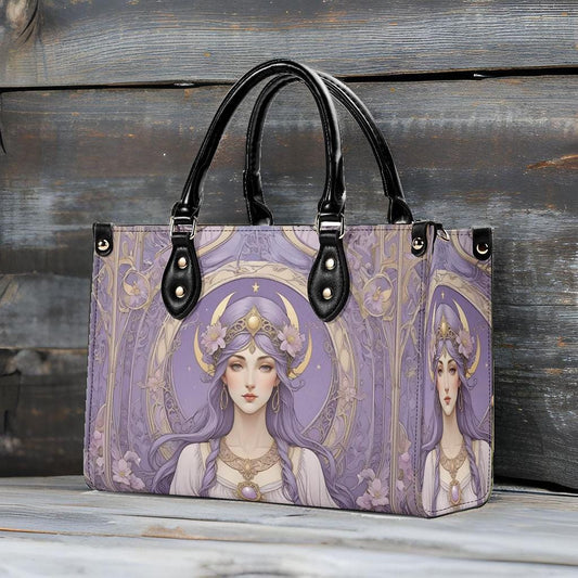 High Priestess Design Bag Cute Crossbody Bag Unique Purse Cute Purse, Luxury Bag Vegan Leather Bags Printed Designer Bag