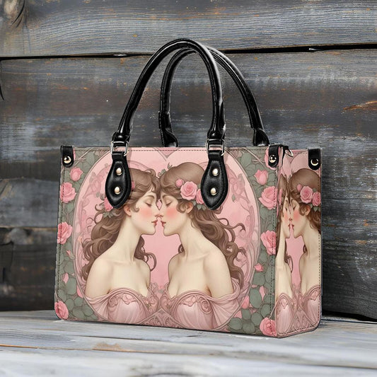Lovers Girls Design Bag Cute Crossbody Bag Unique Purse Cute Purse, Luxury Bag Vegan Leather Bags Printed Designer Bag
