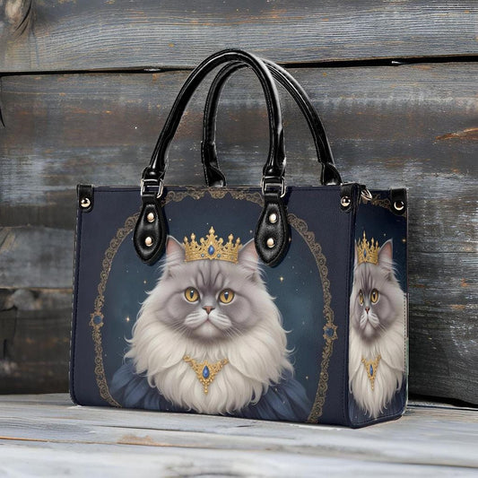 Celestial Duchess Cat Bag Cute Crossbody Bag Unique Purse Cute Purse, Luxury Bag Vegan Leather Bags Printed Designer Bag
