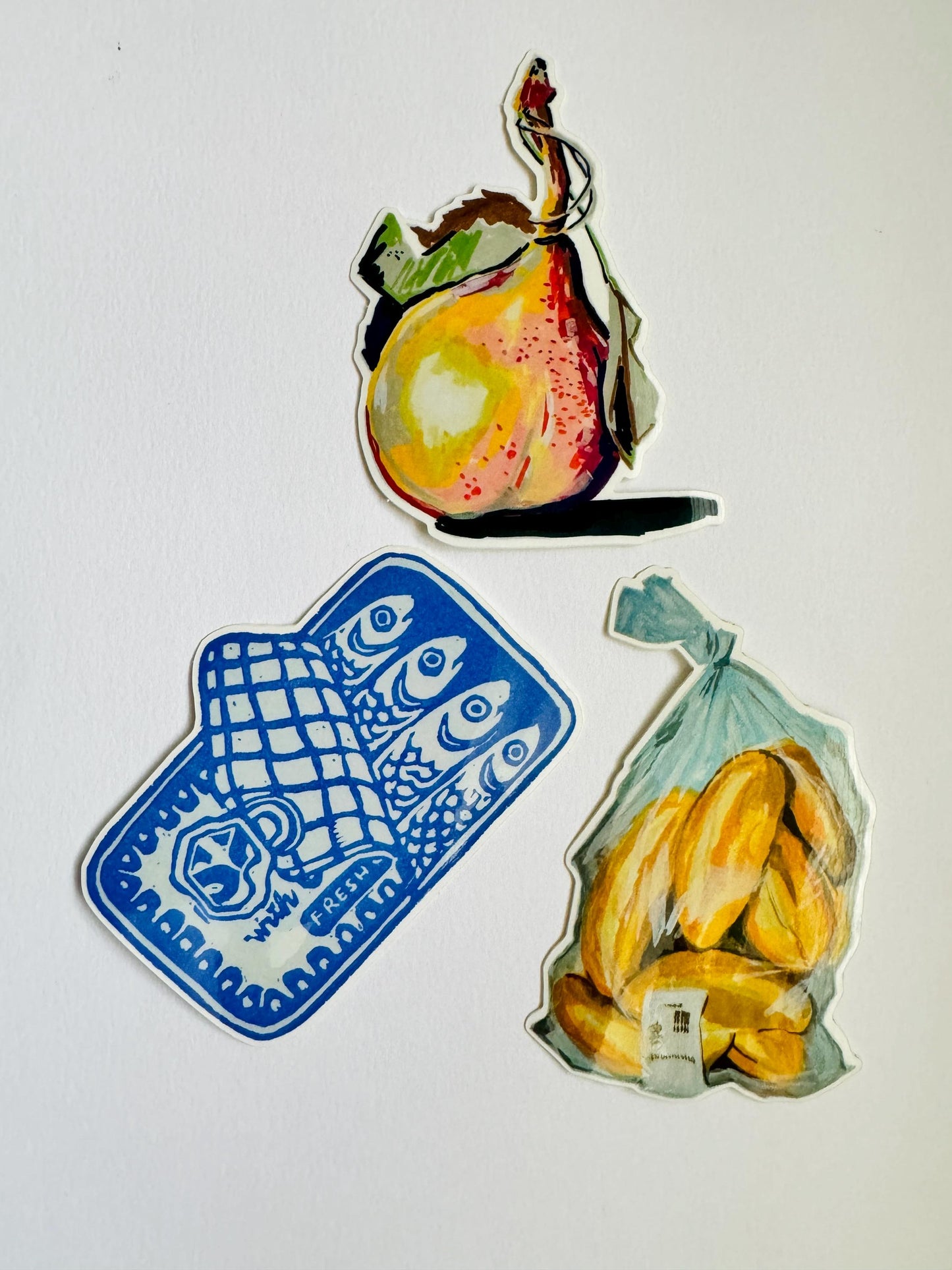 Bag of Bolillos | Vinyl Sticker Decal | Mexican Food sticker