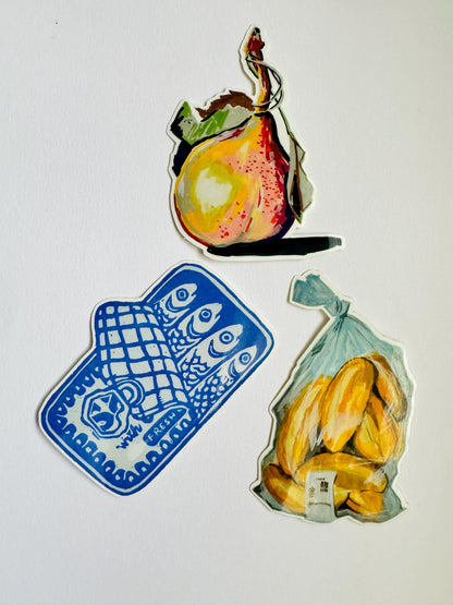 Bag of Bolillos | Vinyl Sticker Decal | Mexican Food sticker