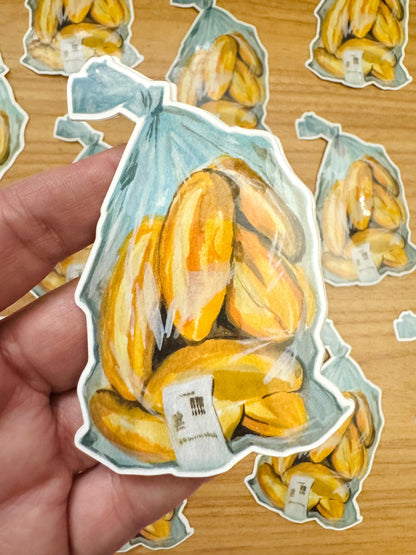 Bag of Bolillos | Vinyl Sticker Decal | Mexican Food sticker