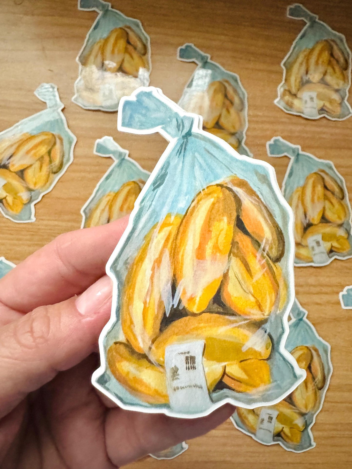 Bag of Bolillos | Vinyl Sticker Decal | Mexican Food sticker