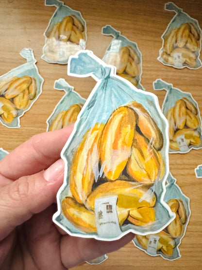 Bag of Bolillos | Vinyl Sticker Decal | Mexican Food sticker