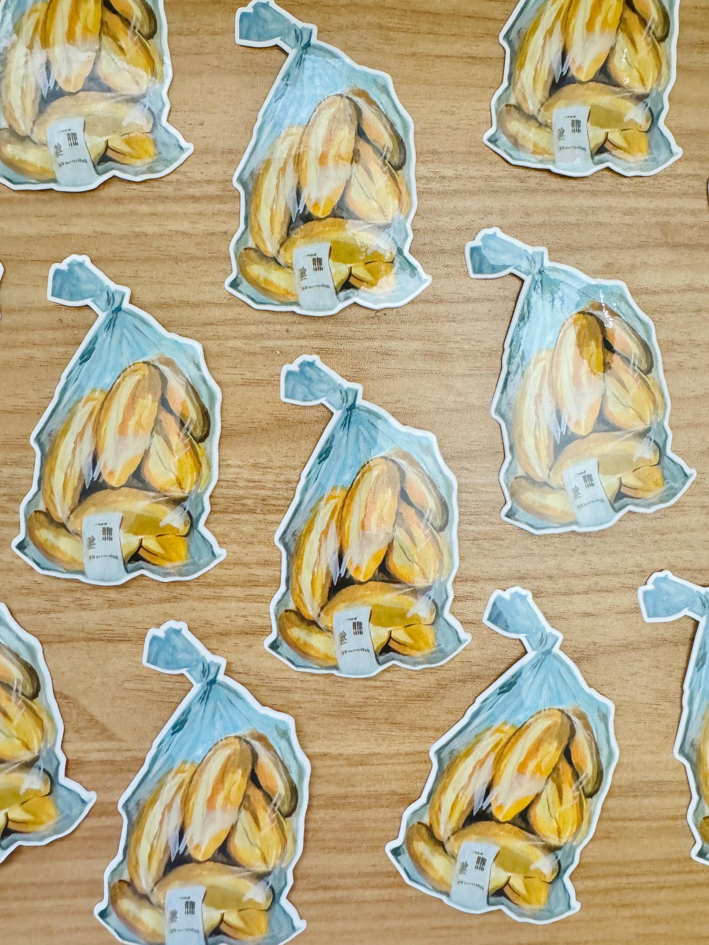 Bag of Bolillos | Vinyl Sticker Decal | Mexican Food sticker