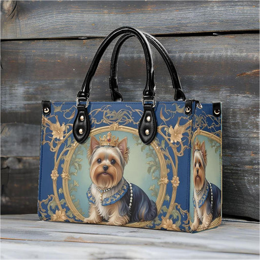 Yorkshire Terrier k - Art Nouveau Regal Dog Bag Cute Crossbody Bag Unique Purse Cute Purse, Luxury Bag