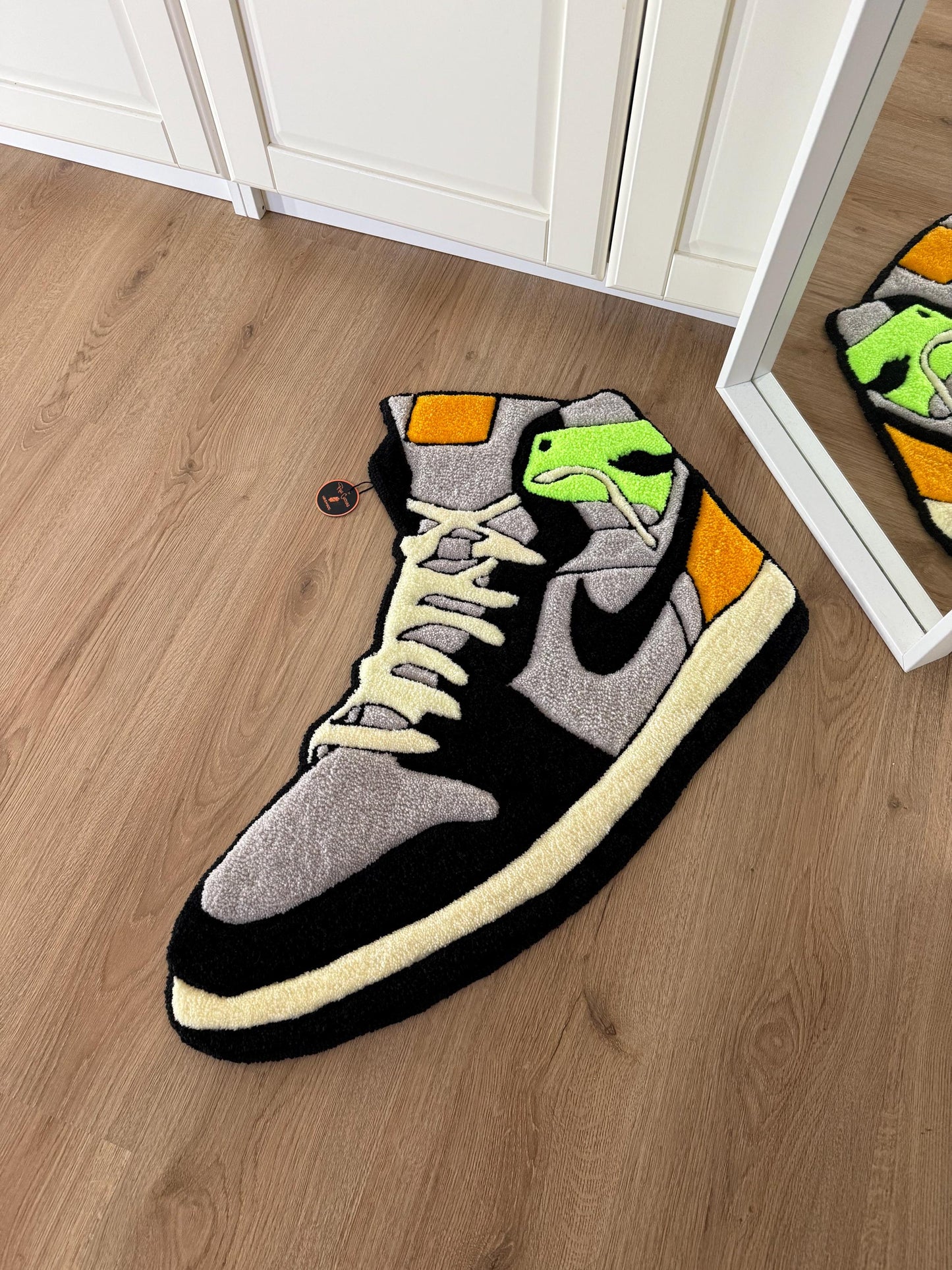 Tufting Rug sneaker /Tufted Rug /Soft and Aesthetic/ Soft and Fluffy, Housewarming