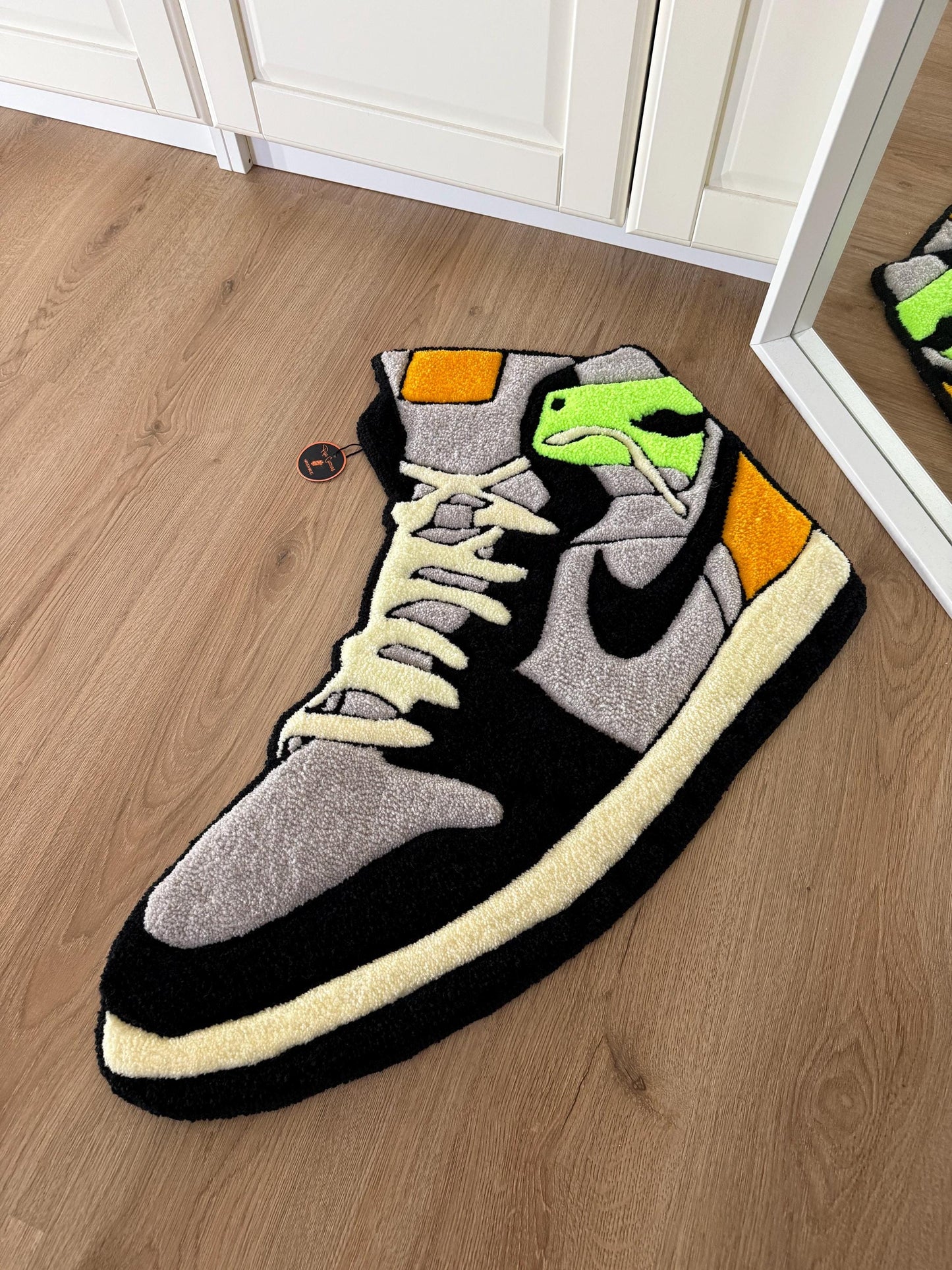 Tufting Rug sneaker /Tufted Rug /Soft and Aesthetic/ Soft and Fluffy, Housewarming