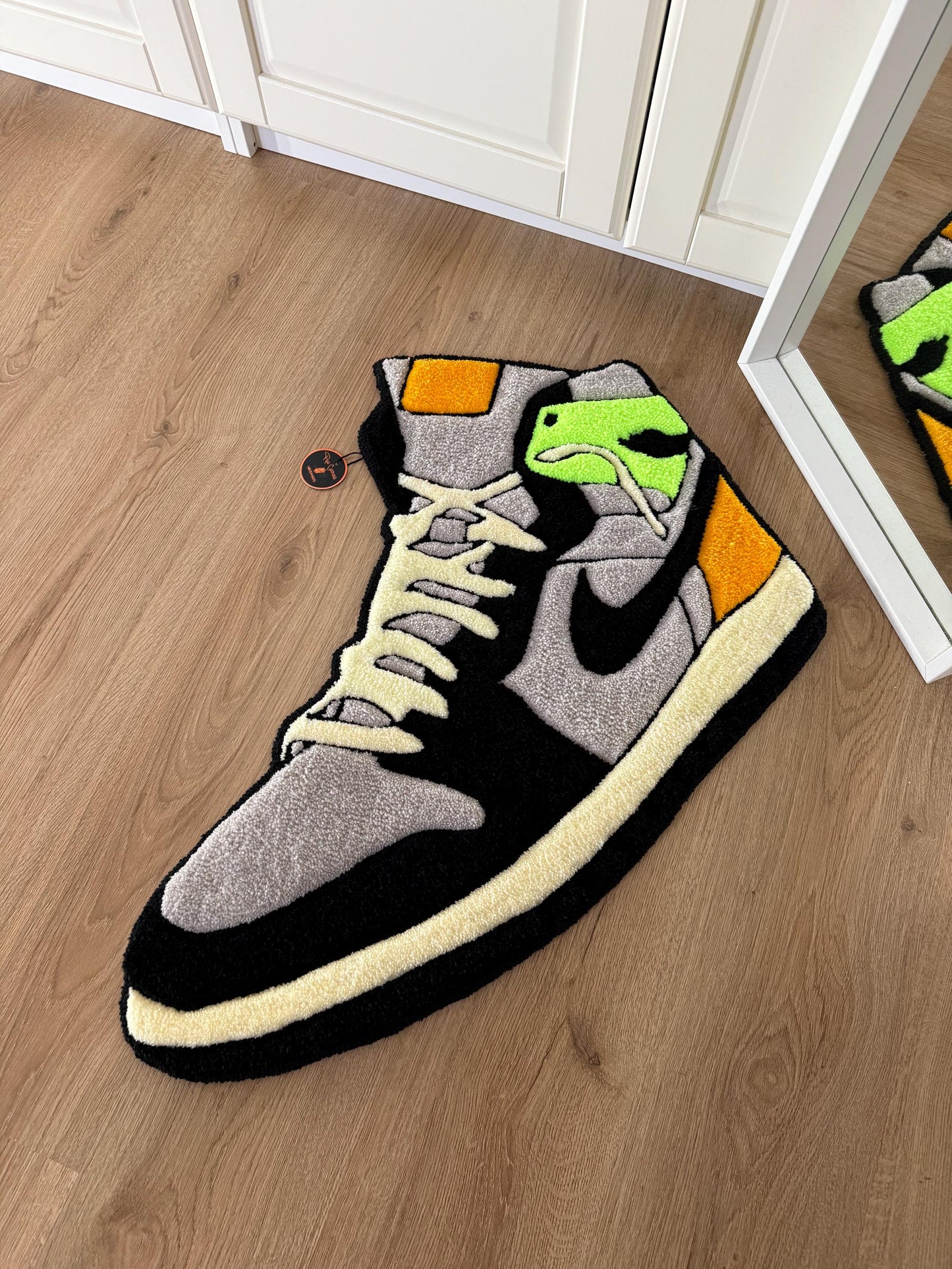 Tufting Rug sneaker /Tufted Rug /Soft and Aesthetic/ Soft and Fluffy, Housewarming