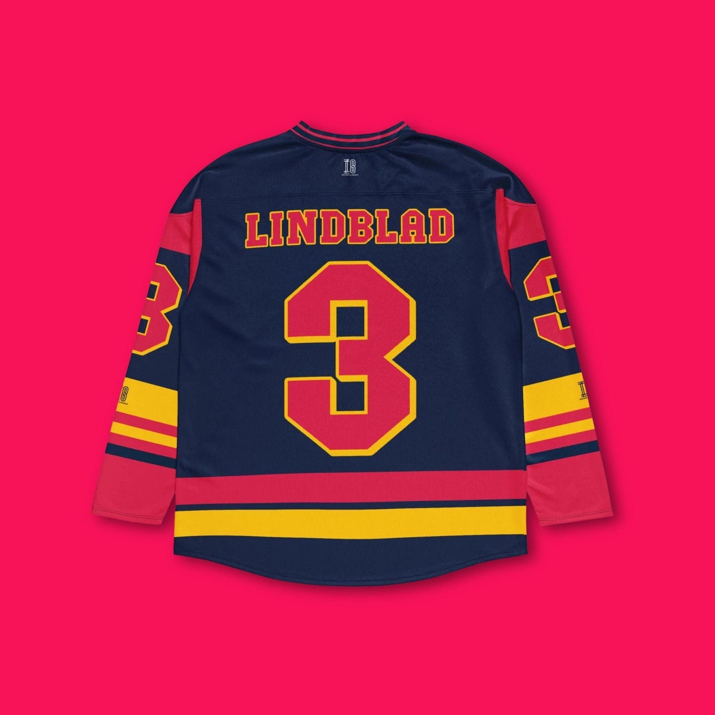 Unisex Racing Inspired Hockey Jersey, Lightweight Racing Fan Apparel