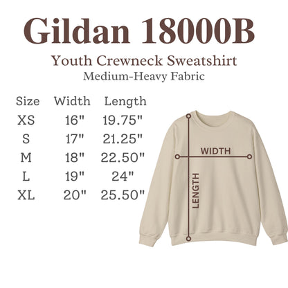 Youth Motocross Ugly Christmas , Oh What Fun It Is To Ride Dirt Bike Christmas Sweatshirt for Boys, Kids Motocross Gifts