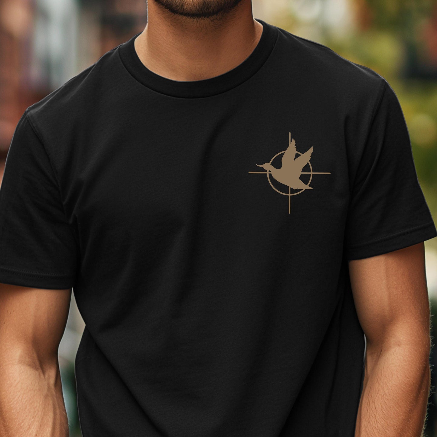 Duck Hunting Tee: Funny Hunter Gift, Outdoor Apparel