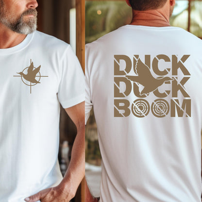 Duck Hunting Tee: Funny Hunter Gift, Outdoor Apparel