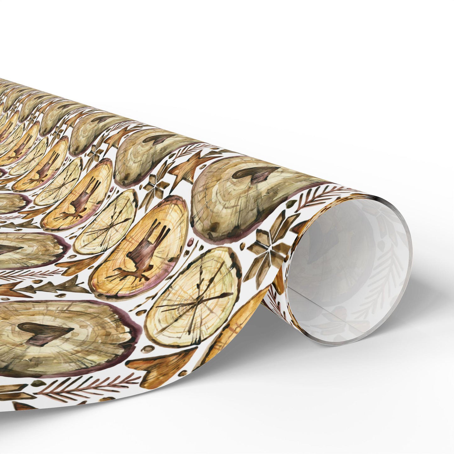 Rustic Wrapping Paper Wood - Boho Wood Mens Gift Wrap Paper - Rustic Christmas