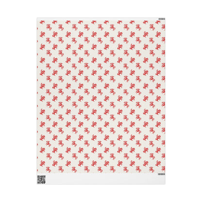 Western Gift Wrap Papers - Cowboy Western Vintage Retro Nostalgic