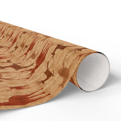 Rustic Deer Holiday Gift Wrapping Paper - Rustic Deer Design, Masculine and Country Gift Wrap