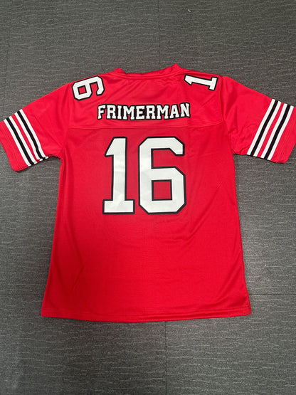 Custom Football Jersey Personalized embroidery Name Number football Shirts Sports Uniform Holiday Gifts for Men Women Kids Toddler Fan